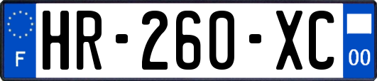HR-260-XC