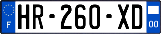 HR-260-XD