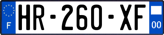 HR-260-XF