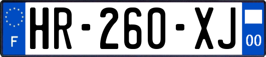 HR-260-XJ