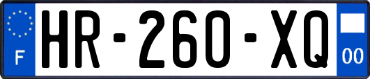HR-260-XQ