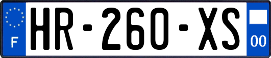 HR-260-XS