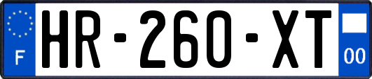 HR-260-XT