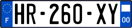 HR-260-XY