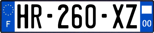 HR-260-XZ