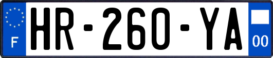 HR-260-YA