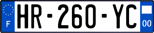HR-260-YC