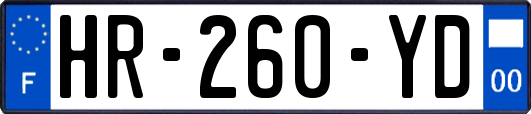 HR-260-YD
