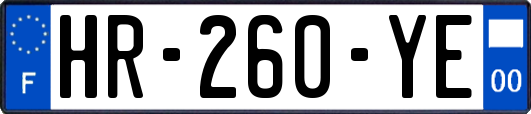 HR-260-YE