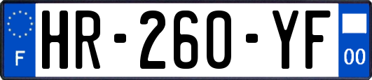 HR-260-YF