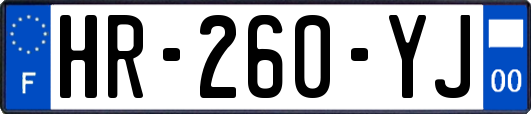 HR-260-YJ