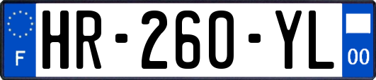 HR-260-YL