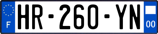 HR-260-YN
