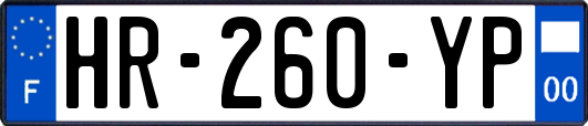 HR-260-YP