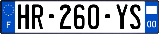 HR-260-YS