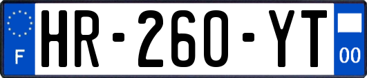 HR-260-YT