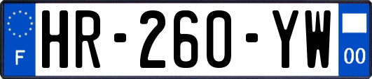 HR-260-YW