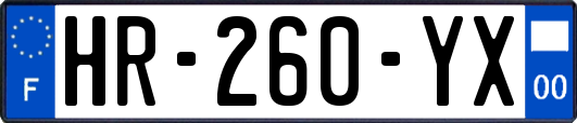 HR-260-YX