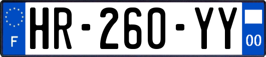 HR-260-YY