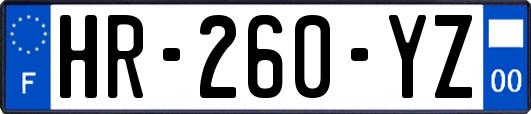 HR-260-YZ