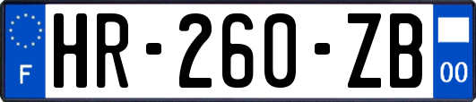 HR-260-ZB