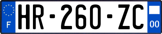 HR-260-ZC