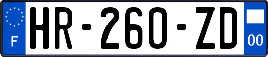 HR-260-ZD