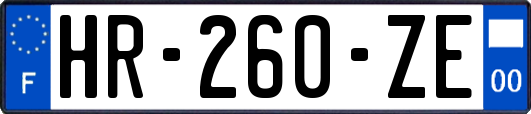 HR-260-ZE