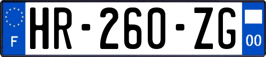 HR-260-ZG