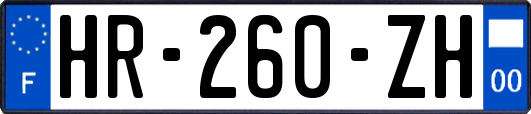 HR-260-ZH