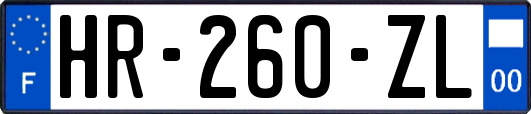HR-260-ZL