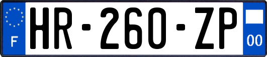 HR-260-ZP
