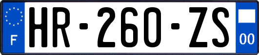 HR-260-ZS