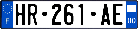 HR-261-AE