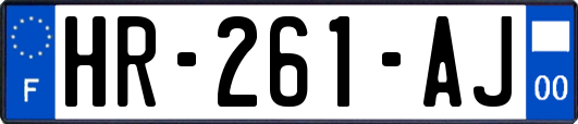 HR-261-AJ