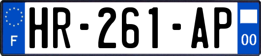 HR-261-AP