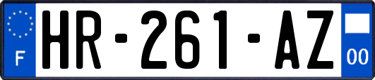 HR-261-AZ