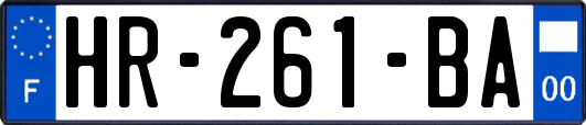 HR-261-BA
