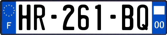 HR-261-BQ
