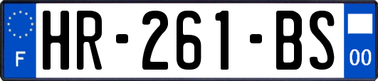 HR-261-BS