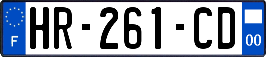 HR-261-CD