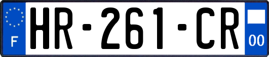 HR-261-CR