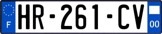 HR-261-CV