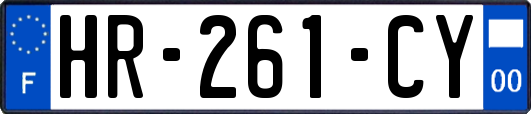 HR-261-CY