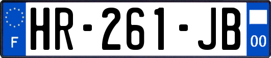 HR-261-JB