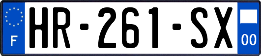 HR-261-SX