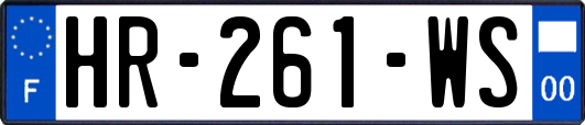 HR-261-WS