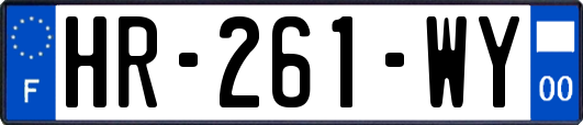 HR-261-WY
