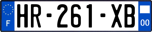 HR-261-XB