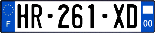 HR-261-XD